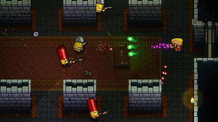 игра Enter The Gungeon + Exit The Gungeon Русская Версия (Switch) для Nintendo Switch