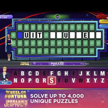 игра America's Greatest Game Shows: Wheel of Fortune & Jeopardy! (Switch) для Nintendo Switch
