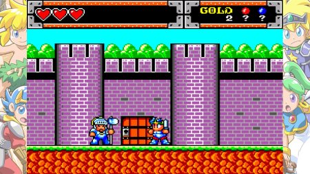 Игра Wonder Boy Anniversary Edition (Юбилейное издание) (PS4) Playstation 4