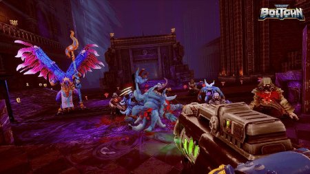 игра Warhammer 40.000: Boltgun Русская Версия (Switch) для Nintendo Switch