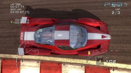 Купить игру Ferrari Challenge: Trofeo Pirelli (PS3) USED Б/У для Sony Playstation 3