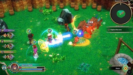 игра Valthirian Arc: Hero School Story Русская Версия (Switch) для Nintendo Switch
