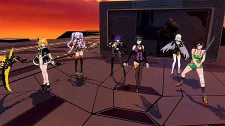 игра Apex Heroines Платиновое издание (Platinum Edition) (Switch) для Nintendo Switch