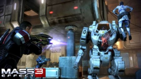 Купить игру Mass Effect 3 Русская Версия (PS3) USED Б/У для Sony Playstation 3