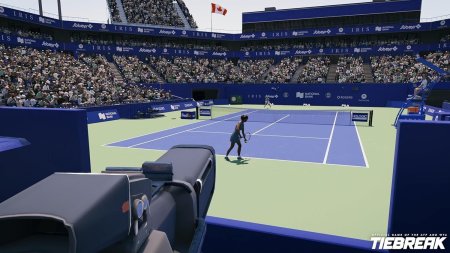 Tiebreak The Official Game of the ATP and WTA Ace Edition Русская Версия (PS5)