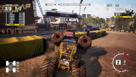 Игра Monster Truck Championship (PS4) Playstation 4