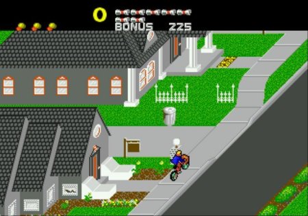 PaperBoy Русская Версия (16 bit) 