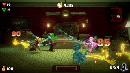 игра Luigi's Mansion 3 (Switch) для Nintendo Switch