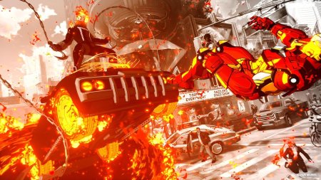MARVEL Tokon: Fighting Souls Русская Версия (PS5)