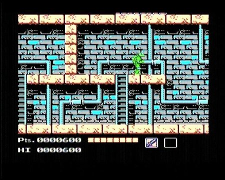 TMNT Teenage Mutant Ninja Turtles (Черепашки Ниндзя) (8 bit) для Денди 