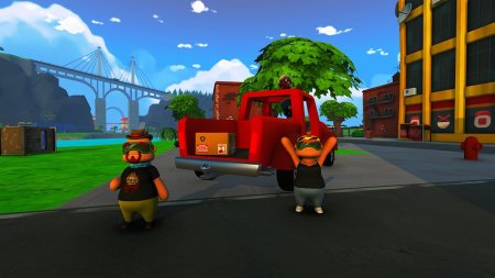 игра Totally Reliable Delivery Service Definitive Edition Русская Версия (Switch) для Nintendo Switch