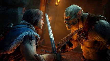 Игра Средиземье (Middle-earth): Тени Мордора (Shadow of Mordor) Русская Версия (PS4) Playstation 4