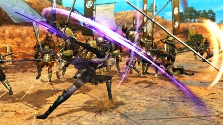 Купить игру Sengoku Basara: Samurai Heroes (PS3) USED Б/У для Sony Playstation 3