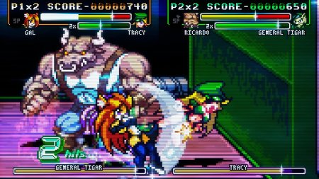 игра Fight'n Rage: 5th Anniversary Ограниченное издание (Limited Edition) (Switch) для Nintendo Switch