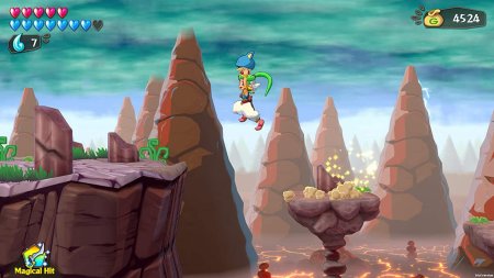 игра Wonder Boy: Asha in Monster World (Switch) для Nintendo Switch
