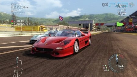 Купить игру Ferrari Challenge: Trofeo Pirelli (PS3) USED Б/У для Sony Playstation 3