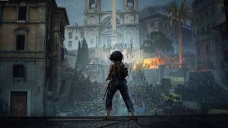 Игра World War Z: Aftermath Русская Версия (PS4) Playstation 4