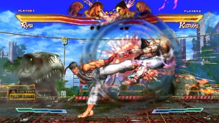 Купить игру Street Fighter X Tekken Русская Версия (PS3) для Sony Playstation 3