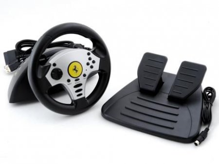  Universal Challenge Racing Wheel (PC/PS2/PS3/GameCube) (PS3) 