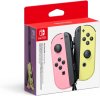 Набор из 2-х контроллеров Joy-Con Пастельный Розовый/Пастельный Желтый Оригинал (Switch)