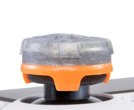  Накладки на стики для геймпада KontrolFreek CALL of DUTY Black Ops Grav Slam \ 36 (2 шт) Серый/Оранжевый (PS4) 