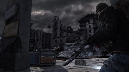Metro 2033 Русская Версия (Xbox 360) USED Б/У