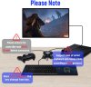  Разветвитель USB HUB KX Adapter Keyboard and Mouse Adapter (PS3/PS4/Xbox One/Switch) 