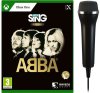 Let's Sing: ABBA + Микрофон (Single Mic) (Xbox One)