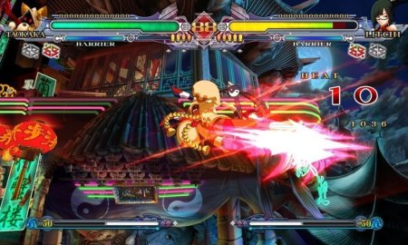 Купить игру BlazBlue: Continuum Shift (PS3) USED Б/У для Sony Playstation 3