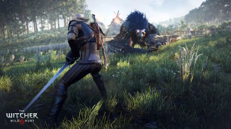 игра Ведьмак 3: Дикая Охота (The Witcher 3: Wild Hunt) Русская Версия (Switch) для Nintendo Switch