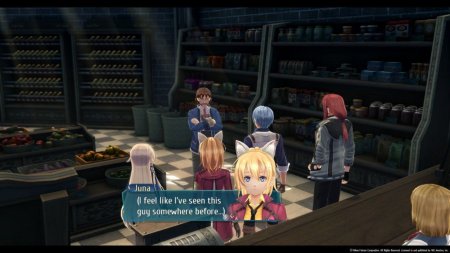 игра The Legend of Heroes: Trails of Cold Steel 4 (IV) - Frontline Edition (Switch) для Nintendo Switch