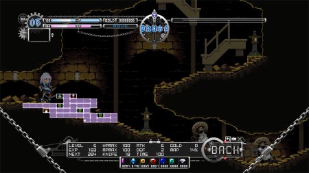 игра Touhou Luna Nights (Switch) для Nintendo Switch