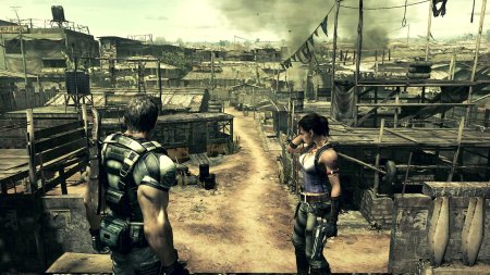 игра Resident Evil Triple Pack (Resident Evil 4, 5, 6) (Switch) для Nintendo Switch