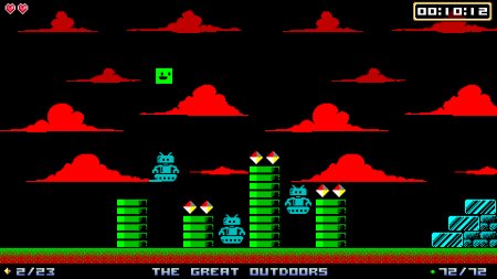 игра Super Life of Pixel (Switch) для Nintendo Switch