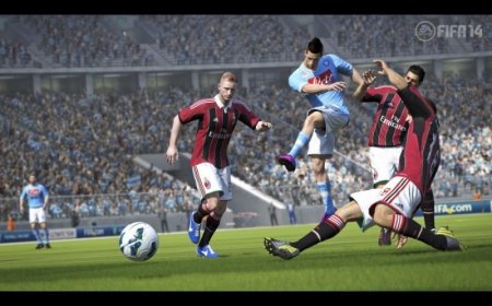 Игра FIFA 14 (PS4) USED Б/У Playstation 4