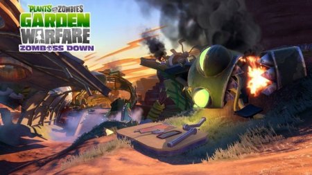 Plants vs. Zombies: Garden Warfare (Xbox 360) USED Б/У