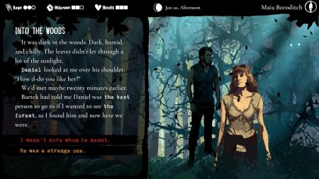 игра Werewolf: The Apocalypse Heart of the Forest (Switch) для Nintendo Switch