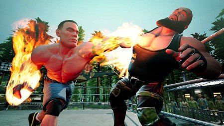 Игра WWE 2K Battlegrounds (PS4) Playstation 4