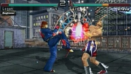  Tekken: Dark Resurrection Greatest Hits (PSP) USED Б/У 