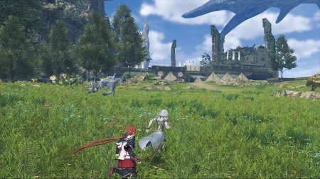 игра Xenoblade Chronicles 2 (Switch) USED Б/У для Nintendo Switch