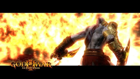 Игра God of War (Бог Войны) 3 (III) Обновленная версия (Remastered) Русская Версия (PS4) USED Б/У Playstation 4