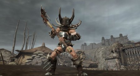 Купить игру Golden Axe: Beast Rider (PS3) USED Б/У для Sony Playstation 3