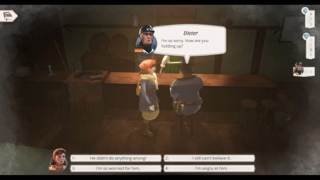 игра Gerda: A Flame in Winter - The Resistance Edition Русская Версия (Switch) для Nintendo Switch