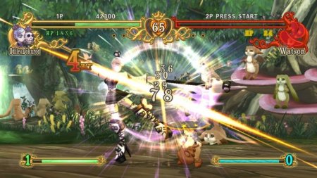 Купить игру Battle Fantasia Японская Версия (PS3) USED Б/У для Sony Playstation 3