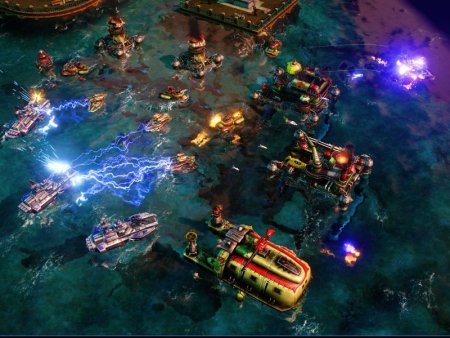 Купить игру Command and Conquer: Red Alert 3 Ultimate Edition Русская Версия (PS3) USED Б/У для Sony Playstation 3