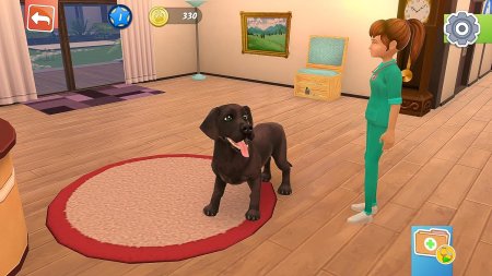 игра Animal Hospital Русская Версия (Switch) для Nintendo Switch