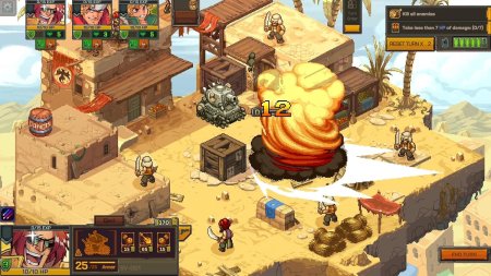 Игра Metal Slug Tactics (PS4) Playstation 4