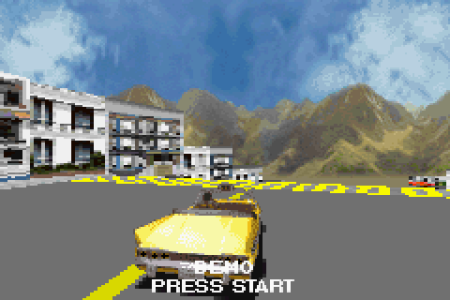 Безумное такси: Лови поездку (Crazy Taxi: Catch a Ride) Русская Версия (GBA) для Game boy