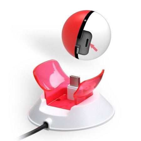Подставка для установки Poke Ball Plus + зарядная станция OIVO (SPS-1811) (Switch)