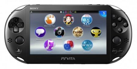   Sony PlayStation Vita Slim Wi-Fi Black Rus